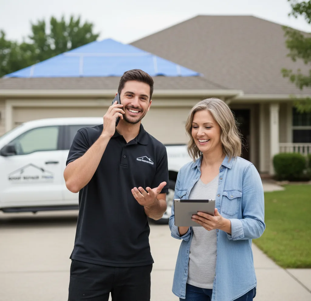 Modern Solutions Roof Repair customer support in Addison
